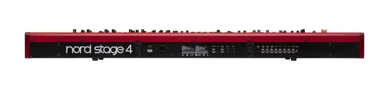 689250c8d93a05c4fee8e245ecb4cee04a3b8e64e611f4dcb585b.jpg Nord Stage 4 88-key Weighted Piano USB-B 48 GbpsPro Musicians Nord Stage 4 88-key Delivers Expressive PowerNord Stage 4 88-key Triple-Sensor Keybed for StageNord Stage 4 with USB-B 48 Gbps for Fast Sample LoadNord Stage 4 Sample Library 3.0 Ready