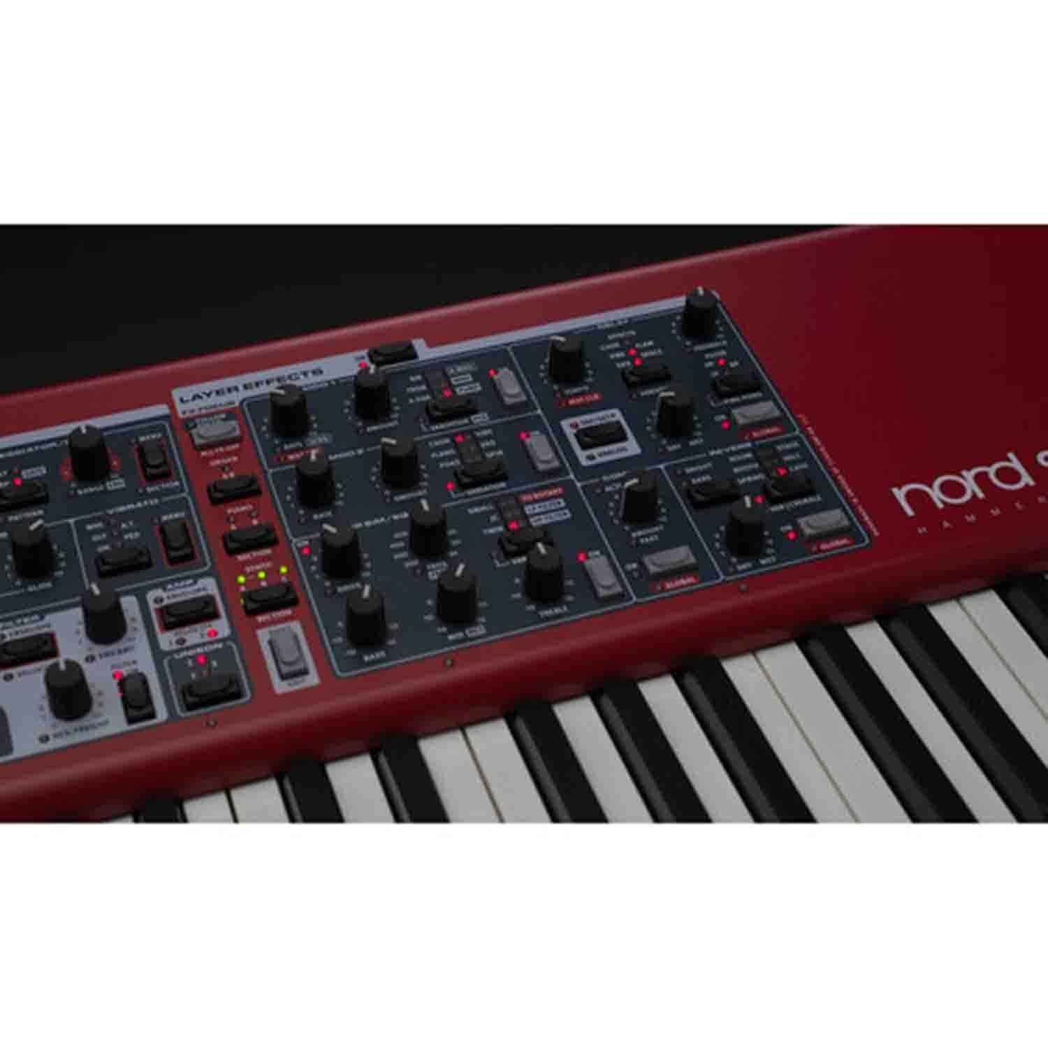 689250ca45e606d64b5150b2458348dbefe0b2c1c58d0224b9189.jpg Nord Stage 4 88-key Weighted Piano USB-B 48 GbpsPro Musicians Nord Stage 4 88-key Delivers Expressive PowerNord Stage 4 88-key Triple-Sensor Keybed for StageNord Stage 4 with USB-B 48 Gbps for Fast Sample LoadNord Stage 4 Sample Library 3.0 Ready