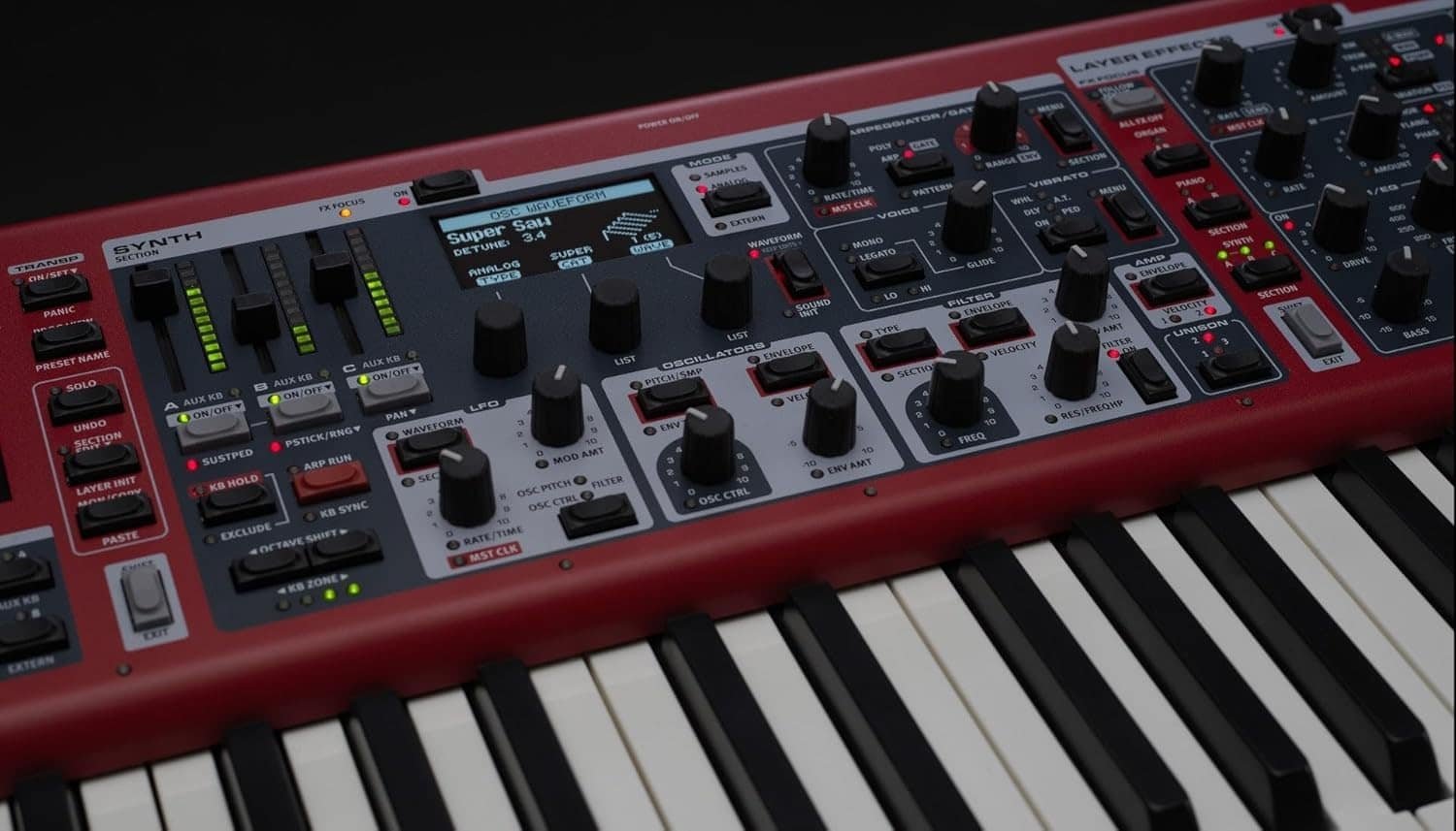 Nord Stage 4 Compact