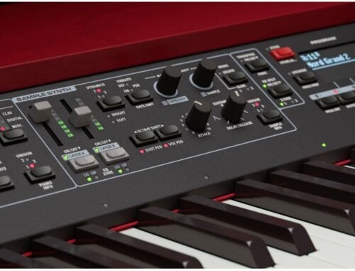 Nord Grand 2 88 Keys Hammer Action Stage Piano