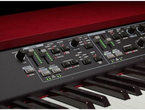 Nord Grand 2 88 Keys Hammer Action Stage Piano