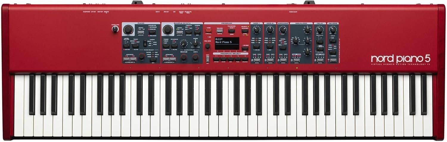 Nord Piano 5 73 Key Triple Sensor keybed Digital Piano