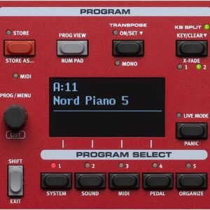 Nord Piano 5 73 Key Triple Sensor keybed Digital Piano Nord Piano 5 73 Key Triple Sensor keybed Digital Piano