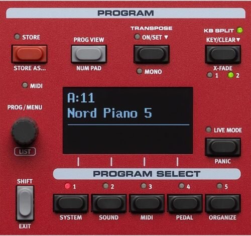 Nord Piano 5 73 Key Triple Sensor keybed Digital Piano Nord Piano 5 73 Key Triple Sensor keybed Digital Piano