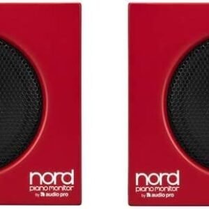 Nord Piano Monitor V2 Active Stereo Speakers - Pair