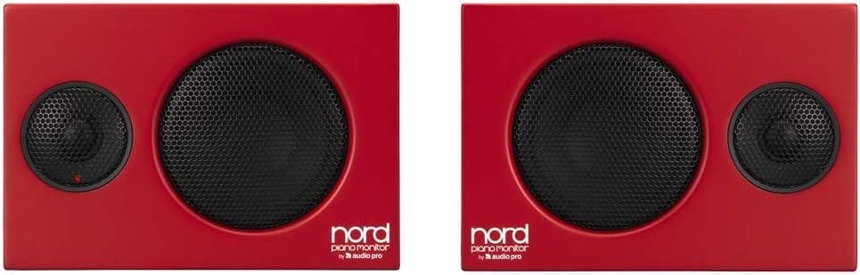 Nord Piano Monitor V2 Active Stereo Speakers - Pair