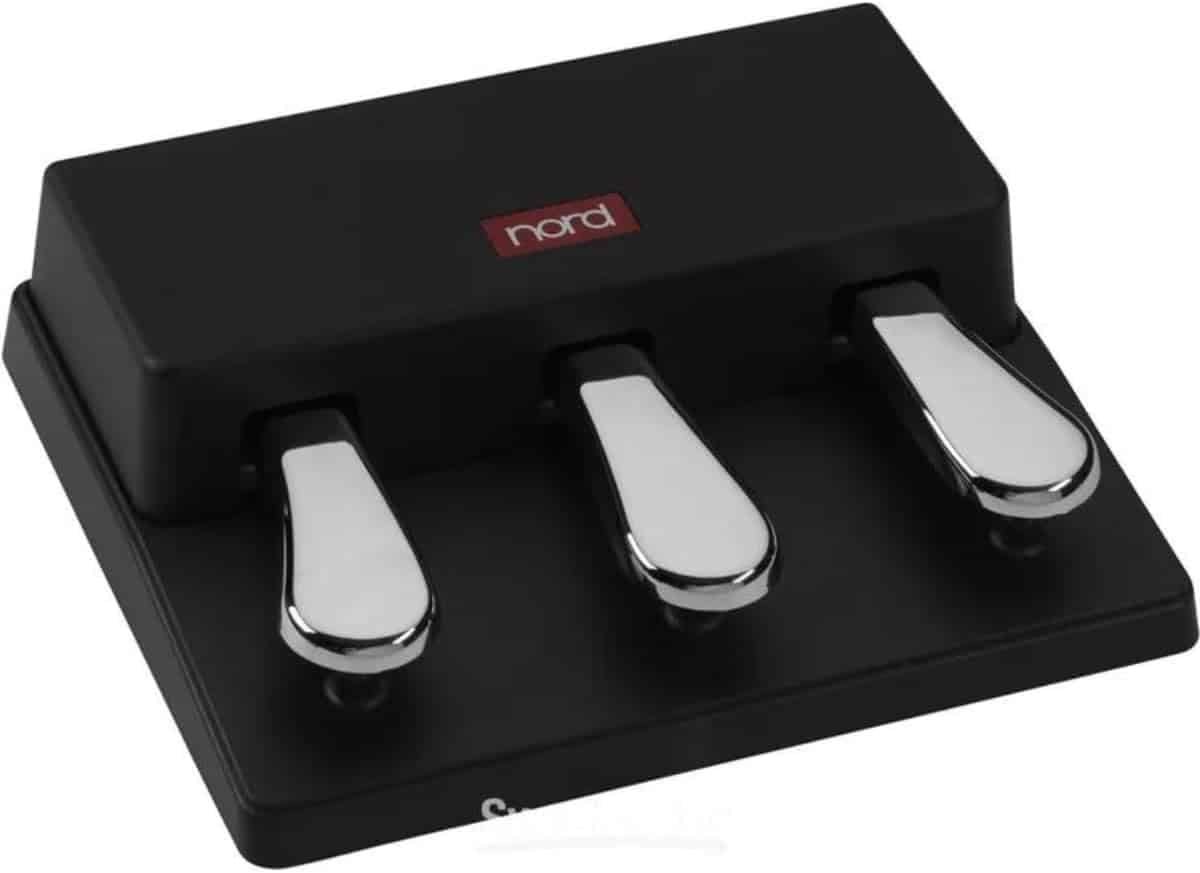 Nord Triple Pedal 2 for Nord Stage 4 Keyboards