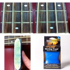 Music Nomad MN109 String Fuel Cleaner and Lubricant (Multicolour)