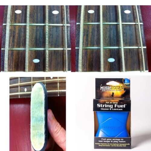 Music Nomad MN109 String Fuel Cleaner and Lubricant (Multicolour)