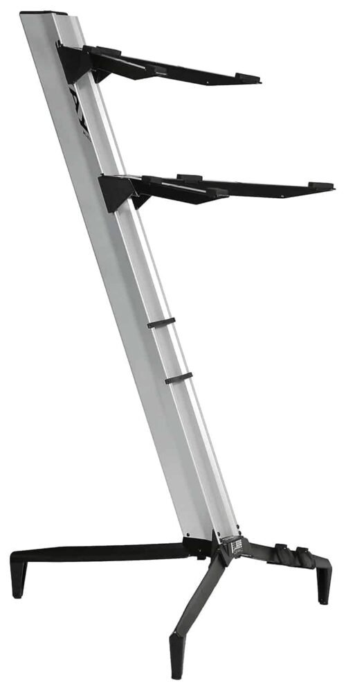 STAY Music Keyboard Stand Tower Model Two Arms 1300/02-S (Silver)