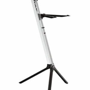 6892534a4861f500d00b8a9c1be728ab3e0d8ffe140e5161b49c3.jpg Stay Music Tower Keyboard Stand Slim Model Two Arms 1100/02 (Silver)