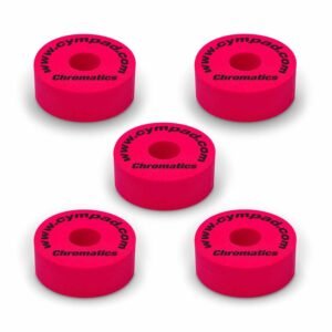 68926ab291f66b4f0873ca711cadfc48f08210f519b043b7f1514.jpg Cympad CS15/5-R Chromatics Cymbal Set 40/15mm, Red