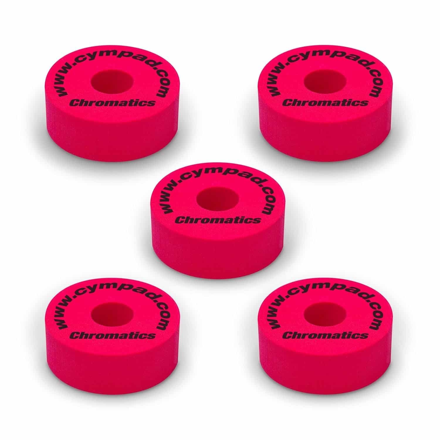 Cympad CS15/5-R Chromatics Cymbal Set 40/15mm, Red