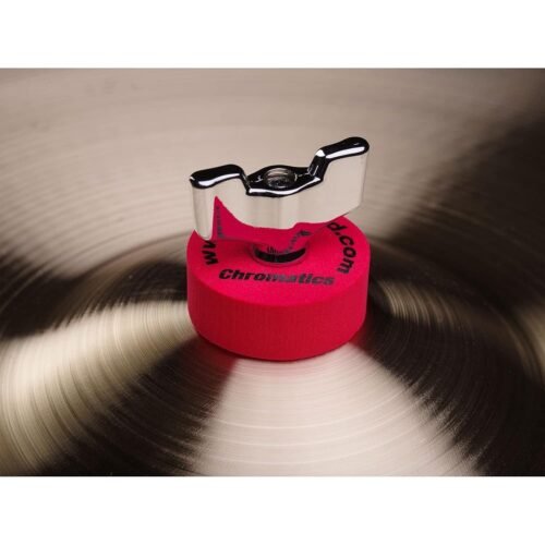 68926ab4ef3e6962ab0fb0903c1f058c240dbb0618df6efdd8174.jpg Cympad CS15/5-R Chromatics Cymbal Set 40/15mm, Red