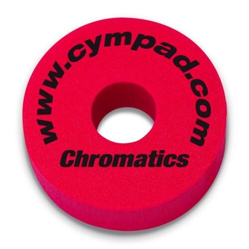 68926ab82673d6c5d68eeddb4da04462aaaf498ebf489ebabf3d9.jpg Cympad CS15/5-R Chromatics Cymbal Set 40/15mm, Red