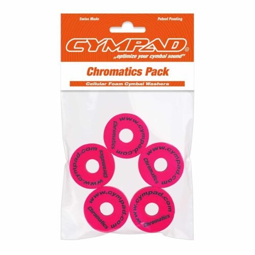 68926aba7206b1ad52679d22895e265253f1d1edab341d6ffd9f3.jpg Cympad CS15/5-R Chromatics Cymbal Set 40/15mm, Red