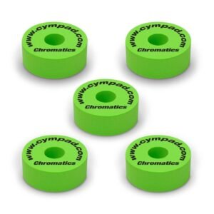 Cympad CS15/5-G Chromatics Cymbal Set 40/15mm, Green Cympad CS15/5-G Chromatics Cymbal Set 40/15mm, Green
