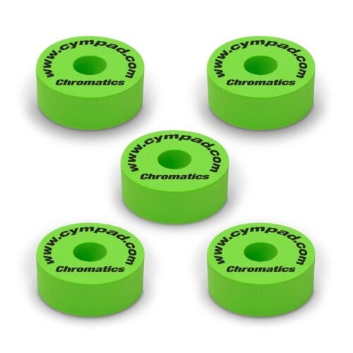 Cympad CS15/5-G Chromatics Cymbal Set 40/15mm, Green