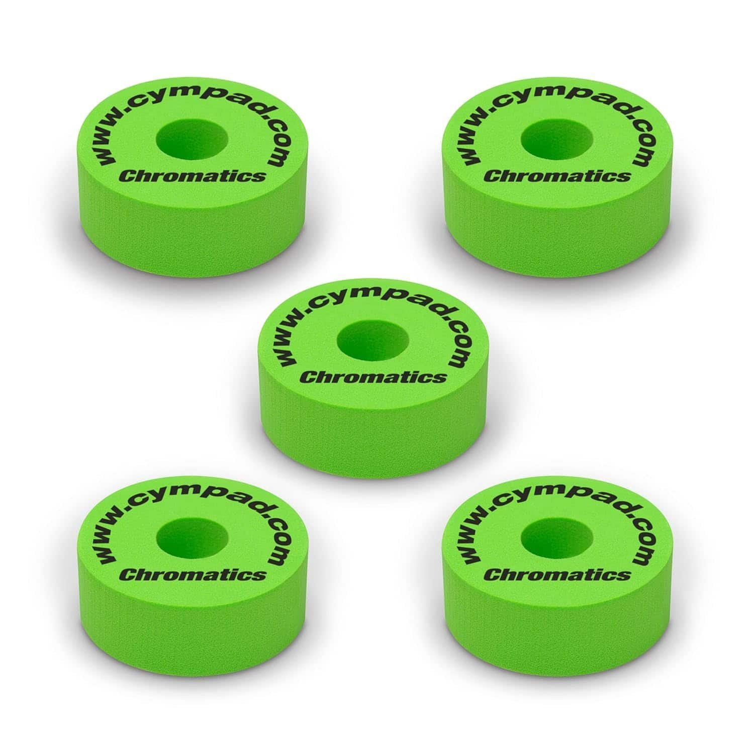 Cympad CS15/5-G Chromatics Cymbal Set 40/15mm, Green