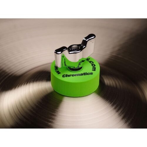 Cympad CS15/5-G Chromatics Cymbal Set 40/15mm, Green Cympad CS15/5-G Chromatics Cymbal Set 40/15mm, Green