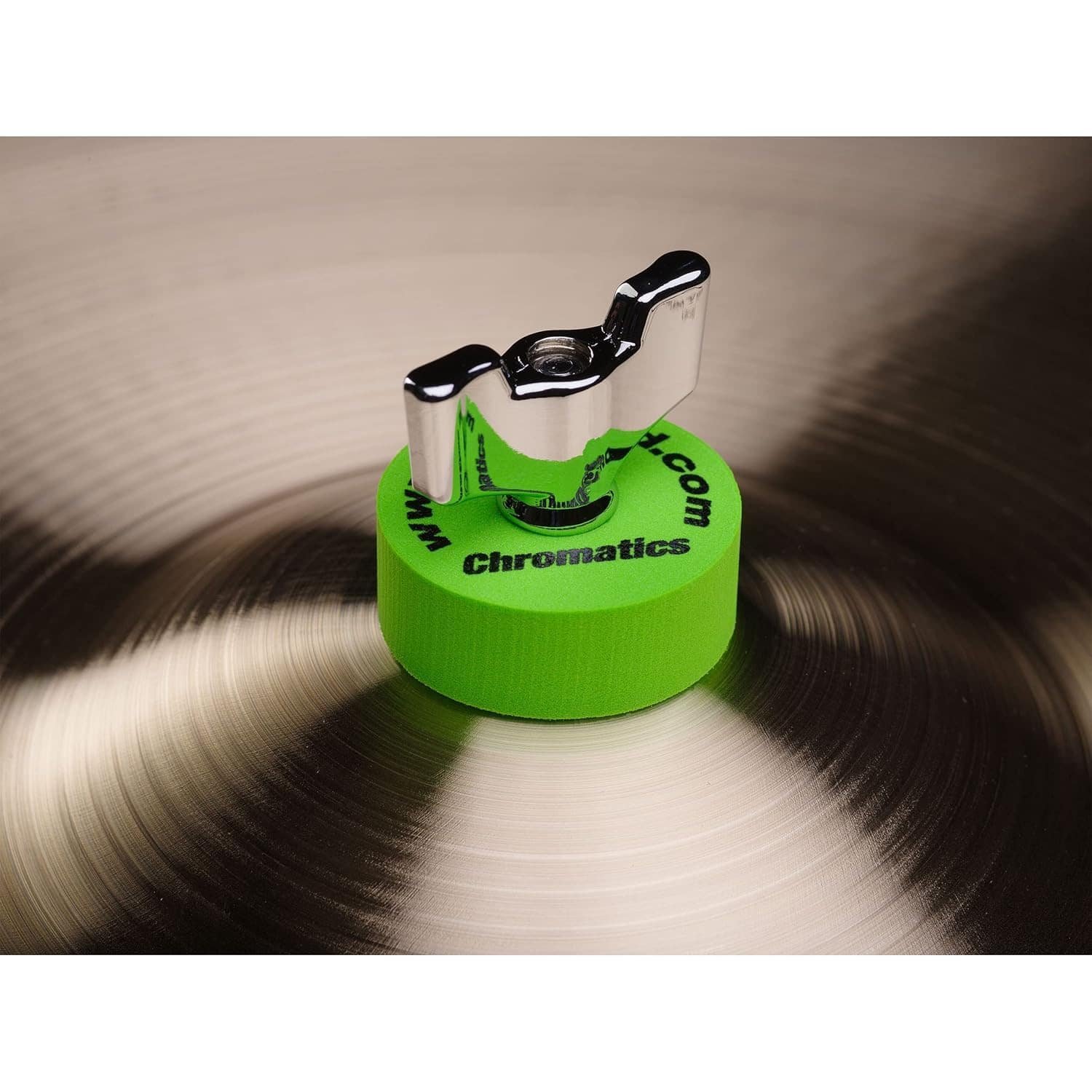 68926ae625ed643443e12ca7d9bffe930ff83db911791e68fd8f5.jpg Cympad CS15/5-G Chromatics Cymbal Set 40/15mm, Green