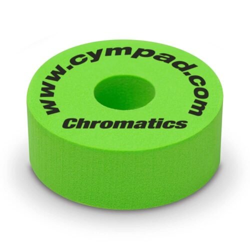 Cympad CS15/5-G Chromatics Cymbal Set 40/15mm, Green Cympad CS15/5-G Chromatics Cymbal Set 40/15mm, Green
