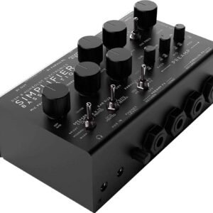 DSM & Humboldt Bass Station Preamp ? 3 Band EQ (Black)