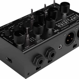 DSM & Humboldt Bass Station Preamp ? 3 Band EQ (Black)