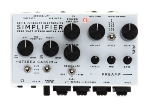 DSM Noisemaker Simplifier Preamp