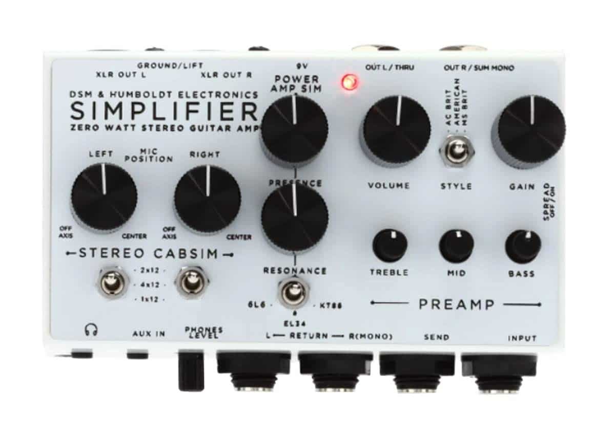 DSM Noisemaker Simplifier Preamp