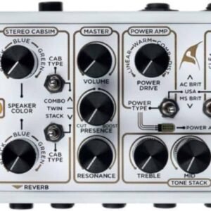 6892f71482c30b9ba4353cb0f1158b57e25d4f3466ebe631c644e.jpg DSM Humboldt Simplifier MK-II Zero-Watt Guitar Preamp Stereo Amplifier