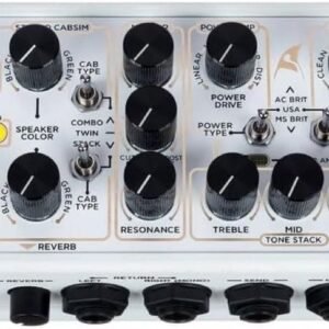 6892f715ba6c32f5d9da559cbcc7382037801349c32deae5ef8f0.jpg DSM Humboldt Simplifier MK-II Zero-Watt Guitar Preamp Stereo Amplifier