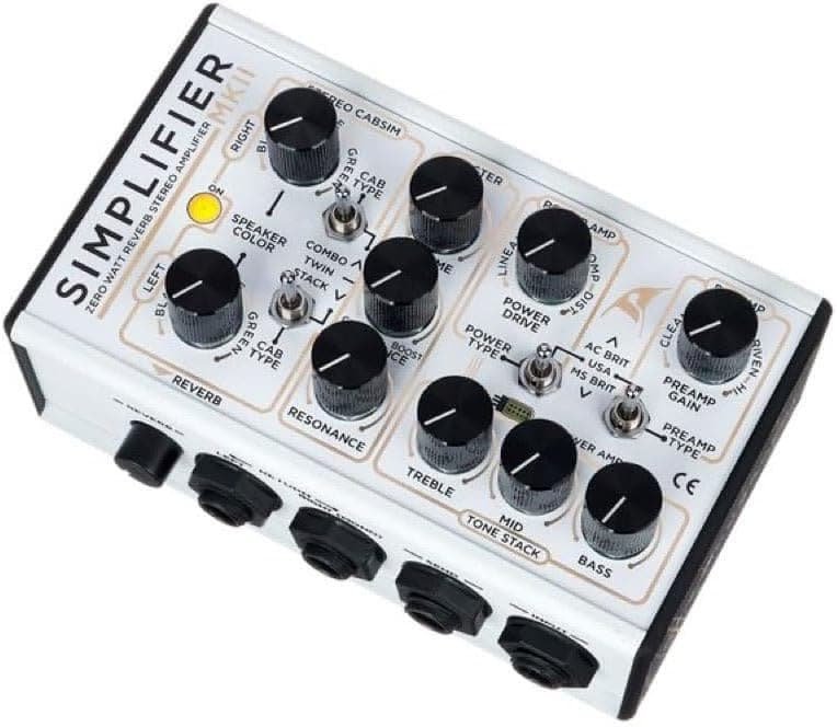 6892f716494ca0164ac12bcd8c1ad7513ab95b4d1023af165c85a.jpg DSM Humboldt Simplifier MK-II Zero-Watt Guitar Preamp Stereo Amplifier