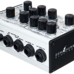 6892f71701c2ea9787b0e5ff9d9ebe9c5a9f2b363bd722317272a.jpg DSM Humboldt Simplifier MK-II Zero-Watt Guitar Preamp Stereo Amplifier