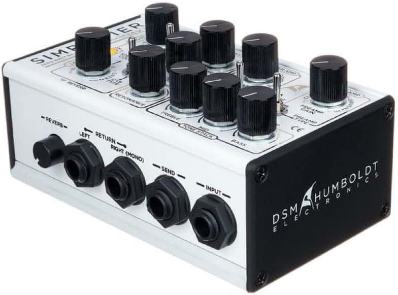 6892f71701c2ea9787b0e5ff9d9ebe9c5a9f2b363bd722317272a.jpg DSM Humboldt Simplifier MK-II Zero-Watt Guitar Preamp Stereo Amplifier