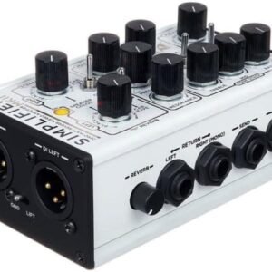 6892f7177a6519e52ab0aec8d70d7ea8194a628d44f9af3d7ad81.jpg DSM Humboldt Simplifier MK-II Zero-Watt Guitar Preamp Stereo Amplifier