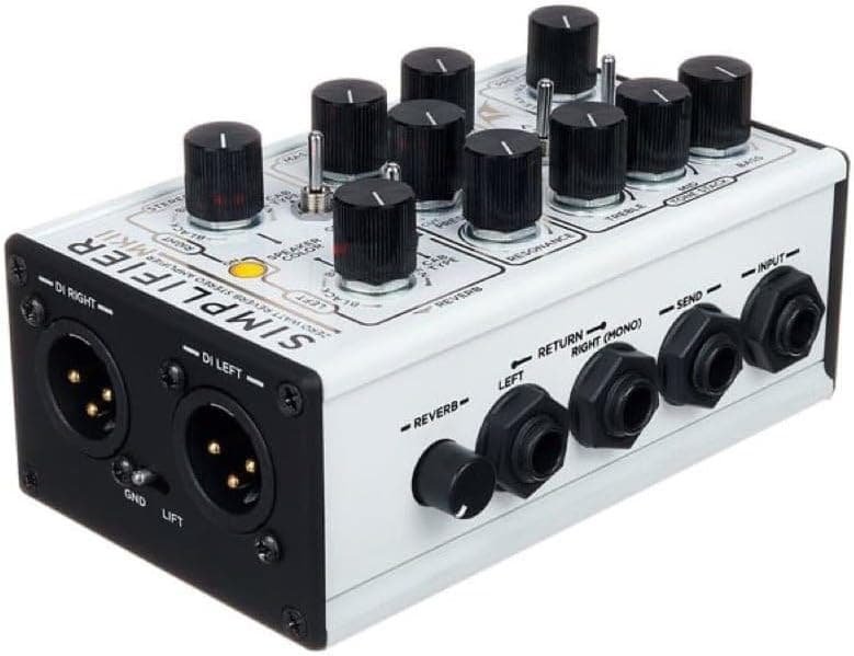 6892f7177a6519e52ab0aec8d70d7ea8194a628d44f9af3d7ad81.jpg DSM Humboldt Simplifier MK-II Zero-Watt Guitar Preamp Stereo Amplifier