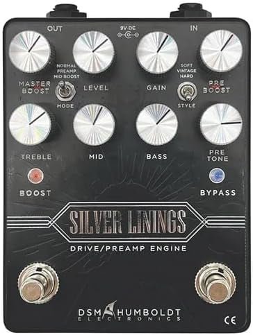 DSM Humboldt Silver Linings Drive/Preamp Engine Guitar Pedal