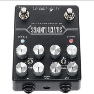 6892f74ba668b8881a34d47720bbd33ffac0275e3c643c7bd6e46-1.jpg DSM Humboldt Silver Linings Drive/Preamp Engine Guitar Pedal