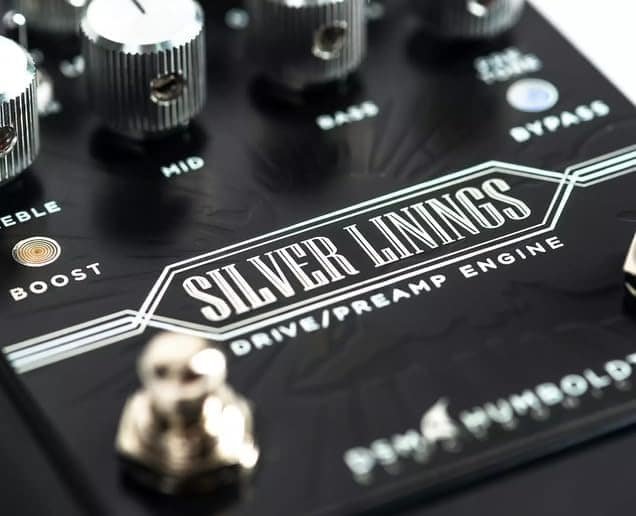 6892f74c97c347981cbceabbd1b7d6990394bcdf63cf77bbf93b7-1.jpg DSM Humboldt Silver Linings Drive/Preamp Engine Guitar Pedal