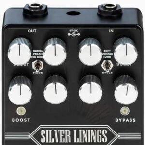 6892f74d09a6c47cf6d2875d011b2a2a2eb35e2740350523d44d9.jpg DSM Humboldt Silver Linings Drive/Preamp Engine Guitar Pedal