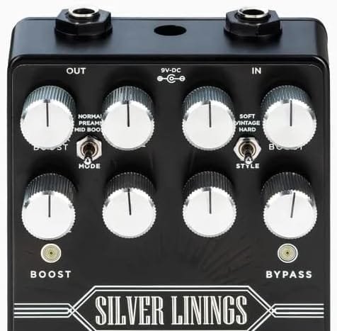 6892f74d09a6c47cf6d2875d011b2a2a2eb35e2740350523d44d9.jpg DSM Humboldt Silver Linings Drive/Preamp Engine Guitar Pedal