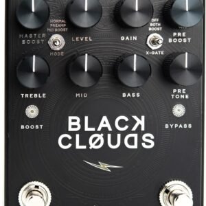 6892f76c5c66241f67a3c0d257eadba2b1d6d0462f68bdc241282-1.jpg DSM & Humboldt Black Clouds Distortion Drive, Preamp, Booster Pedal