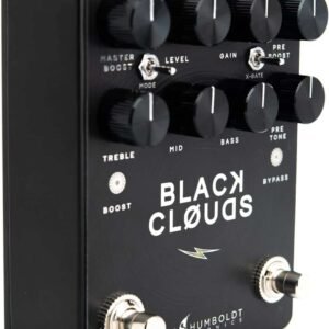 6892f76dca4786192217768926709241dd4085c79291281ad3eb7-1.jpg DSM & Humboldt Black Clouds Distortion Drive, Preamp, Booster Pedal