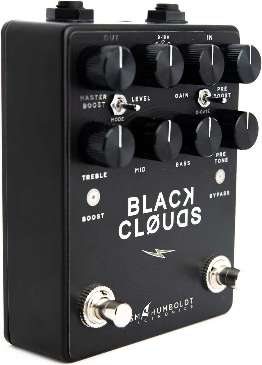 6892f76dca4786192217768926709241dd4085c79291281ad3eb7-1.jpg DSM & Humboldt Black Clouds Distortion Drive, Preamp, Booster Pedal
