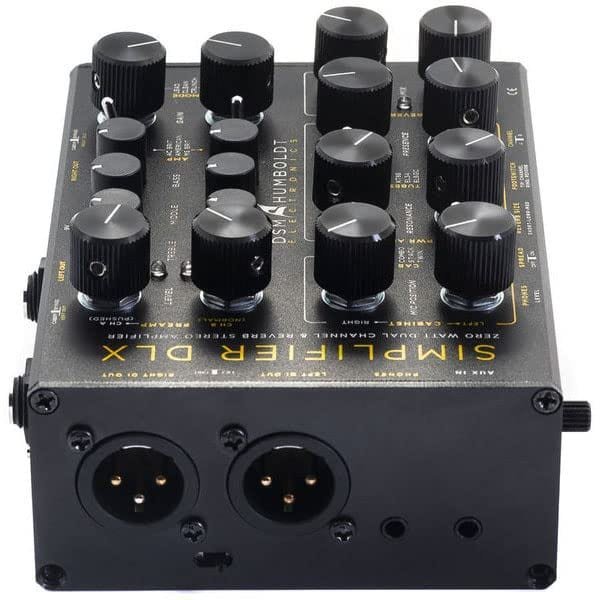 DSM & Humboldt Simplifier Deluxe Zero Watt Dual Channel Stereo Amplifier w/ Reverb