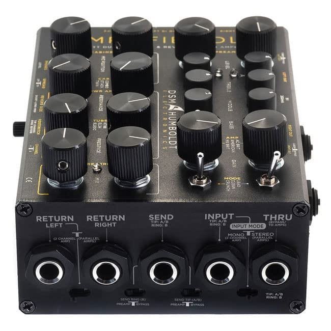 DSM & Humboldt Simplifier Deluxe Zero Watt Dual Channel Stereo Amplifier w/ Reverb