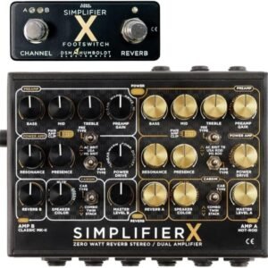DSM & Humboldt Electronics Simplifier X Zero Watt Stereo Guitar Preamp CabSim-L8
