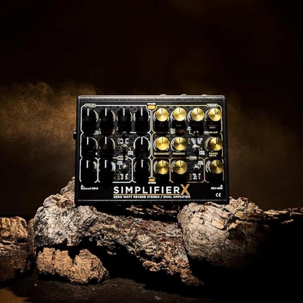 DSM & Humboldt Electronics Simplifier X Zero Watt Stereo Guitar Preamp CabSim-L8