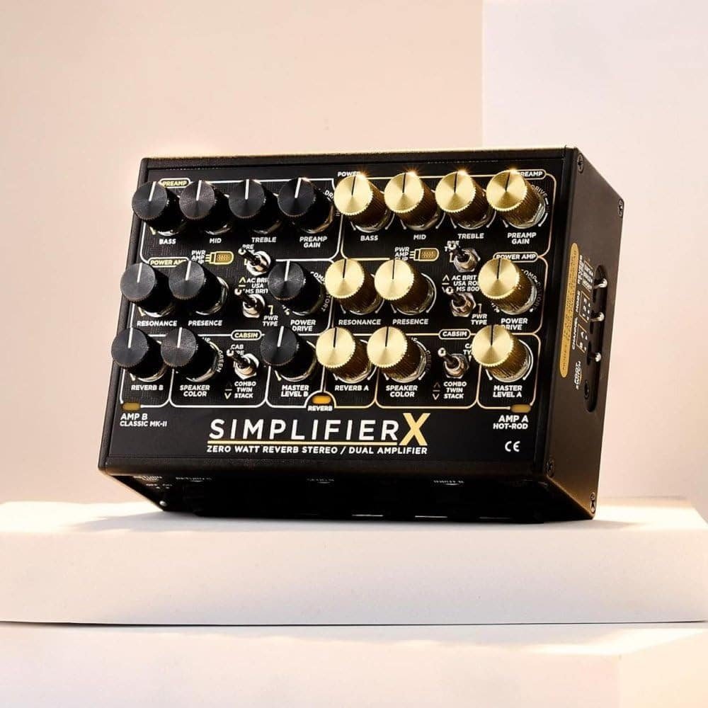 DSM & Humboldt Electronics Simplifier X Zero Watt Stereo Guitar Preamp CabSim-L8
